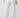 Lace Trim Wide Leg Pant - White