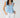 Pintuck Ruffle Detail Tank - Mini Blue Stripe