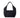 Victoria Nylon Shoulder Bag Tote - Black