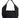 Victoria Nylon Shoulder Bag Tote - Black