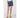 Drawstring Denim Shorts - Medium Wash