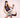 Rea Nylon Crossbody Moonbag - Stone