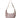 Rea Nylon Crossbody Moonbag - Stone