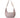 Rea Nylon Crossbody Moonbag - Stone