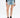 Elowen High Rise Shorts - Light Blue