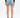 Elowen High Rise Shorts - Light Blue