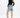 Elowen High Rise Shorts - Light Blue