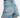 Elowen High Rise Shorts - Light Blue