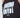 Howdy High Neck Tank - Black