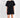 Tiered Mini Dress - Black