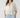Ruffle Detail Embroidered Blouse - White