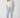 Ruffle Detail Embroidered Blouse - White