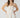 Smocked Detail Midi Dress - Eyelet Blooms