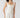 Button Front Eyelet Tank - Ecru