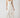 Button Front Eyelet Tank - Ecru