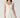 Button Front Eyelet Tank - Ecru