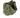 Roma Suede Tote - Olive Moss