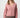 Cardigan with Gold Buttons - Vintage Rose