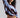 Classic Crew Wide Stripe - Periwinkle Combo