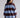 Classic Crew Wide Stripe - Periwinkle Combo