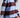 Classic Crew Wide Stripe - Periwinkle Combo