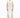 Embroidered High-Rise Wide-Leg Pants - Beige