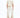 Embroidered High-Rise Wide-Leg Pants - Beige