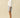 Tamsin High Rise Shorts - White And Blue