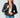 The Cora Embroidered Jacket - Black