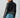 The Cora Embroidered Jacket - Black