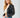 The Cora Embroidered Jacket - Black
