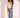 Audrey Wide Crop Jeans w/Crochet Applique