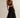 Nice To Meet You 1/2 Slip - Black