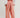 Days End Solar Linen Stripe Pant - Soft Coral Comb