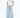 High Rise Drop Crotch Barrel Jeans - Light Blue