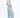 High Rise Drop Crotch Barrel Jeans - Light Blue