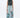 High Rise Printed Barrels - Light Blue