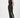 Cap Sleeve Side Slit Gown - Black