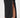 Cap Sleeve Side Slit Gown - Black