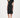 Cap Sleeve Midi Dress w/Rhinestone Piping