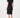 Cap Sleeve Midi Dress w/Rhinestone Piping