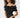 Off-The-Shoulder Ruffle Top - Black