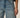 Hailey High Rise Raw Hem Short - Bliss