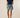 Hailey High Rise Raw Hem Short - Bliss