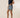 Hailey High Rise Raw Hem Short - Bliss