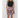 Trouble Shooter Button Front Crop Top