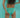 Bikini Mineral Underwear - Blue Crush