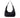 Rebecca Hobo Shoulder Bag - Black