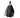 Rebecca Hobo Shoulder Bag - Black