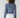 Tie Front Crochet Cardigan - Indigo